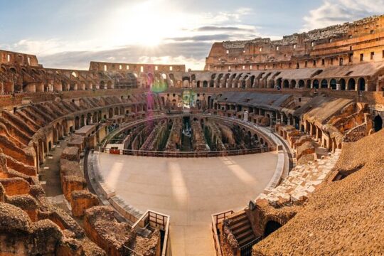 Rome: Colosseum Arena, Palatine & Forum - Gladiator's Stage Tour