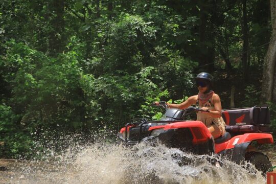 ATV adventure through the mountains of Puerto Vallarta