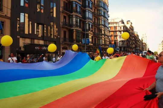 Pride Side (LGBTQ) of Madrid on a Private Tour with a local
