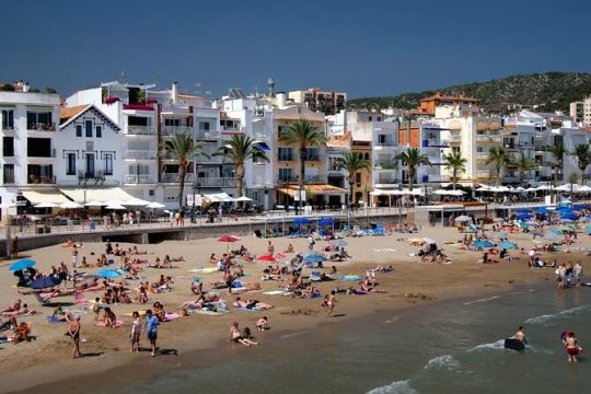 Private Day Trip to Sitges from Barcelona with a local