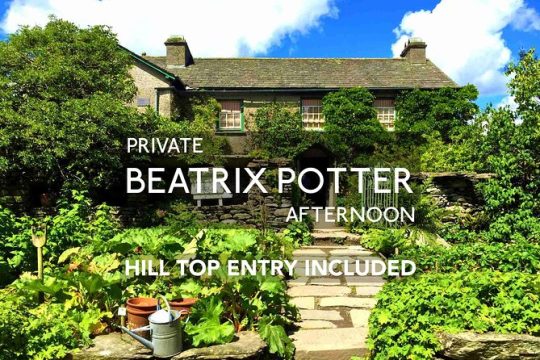 Private Tour: Beatrix Potter Afternoon Half Day All-Inclusive Tour with Expert