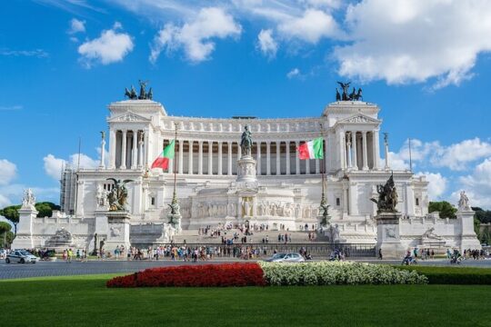 Guided Walking Tour in Rome