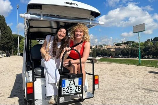 Rome Eco Tour in Golf Cart