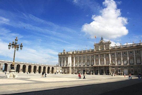 Private tour in Palacio Real of Madrid