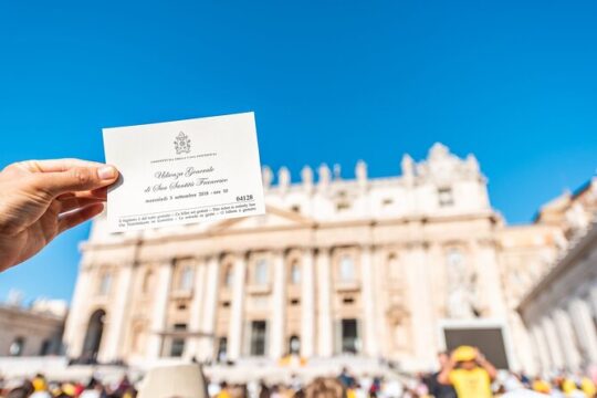 Papal Audience and Guided Tour for St. Peter's Basilica