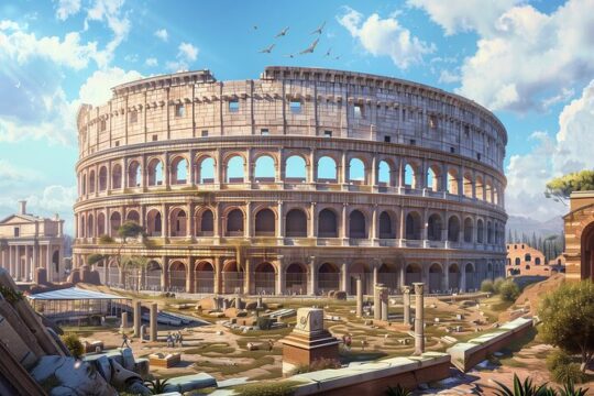 Ancient Rome - Private Colosseum and Roman Forum Guided Tour