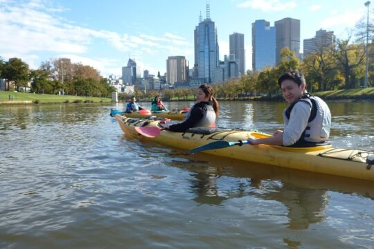 Melbourne City Day Kayak Tour