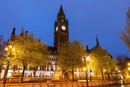 Haunted Manchester: The Pusher Quest Experience