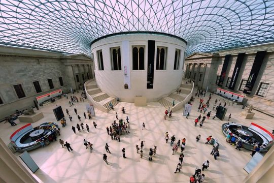 Private Tour, The British Museum, popular with Families & Small Groups