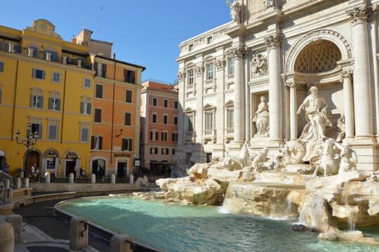 Rome: Private Full Day Tour including Vatican Museums Entry