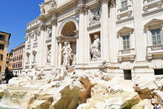 Best of Rome Full-day Guided Tour with Vatican Colosseum Trevi & Sistine Chapel