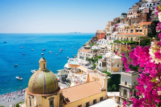 Positano and Pompeii Skip-The-Line Full-Day Tour from Rome