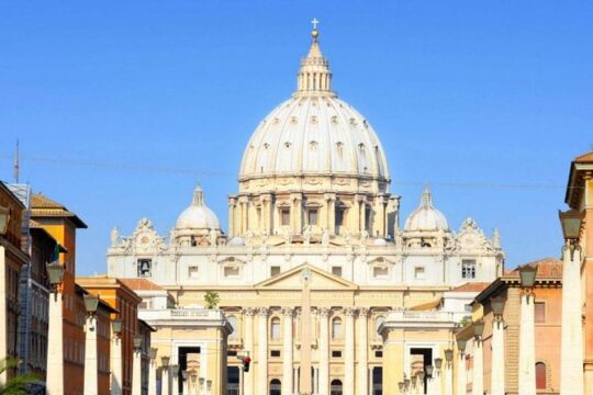 Rome Private Tour Colosseum & Vatican Museums