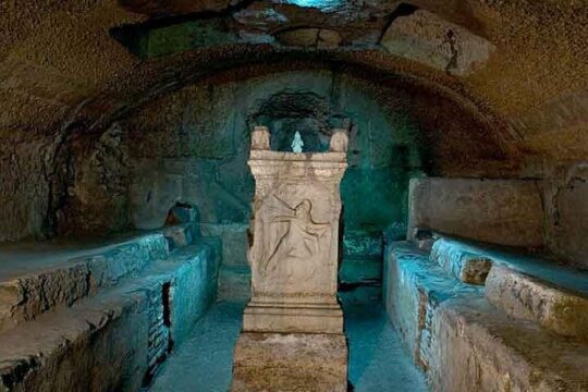 Rome Undergrounds Full Day Guided Tour