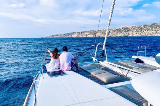 Discover the wildest side of Ibiza sailing through the North of the island