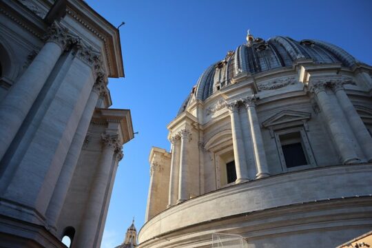 Vatican: St. Peter’s Basilica & Dome Access and Audioguide