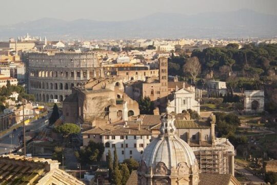 The Best of Rome in a Day Private City Tour By Car