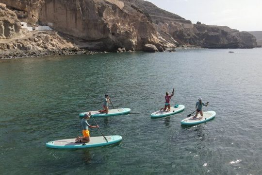 2 Hour Stand Up Paddle Lesson in Gran Canaria
