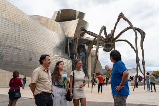 Bilbao Guggenheim Museum tour