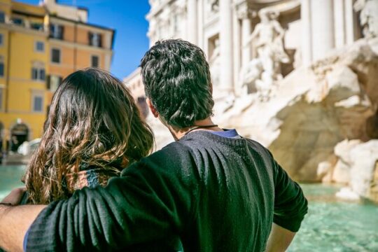 Exclusive Walking Tour of Rome - Trevi Fountain, Pantheon and Spanish Steps