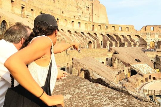 Colosseum Guided tour with Skip the line Ticket