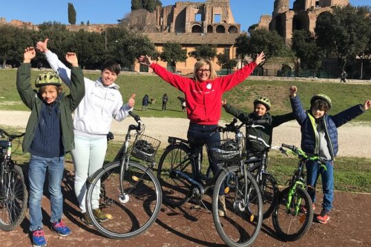 German E-Bike Tour durch Rom