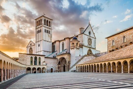 Assisi Fullday from Rome with Gourmet Lunch&Wine