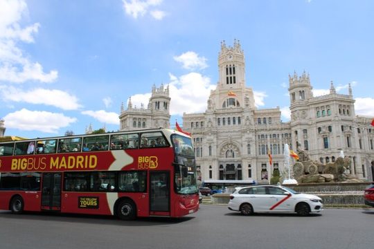 Big Bus Madrid Panoramic City Tour