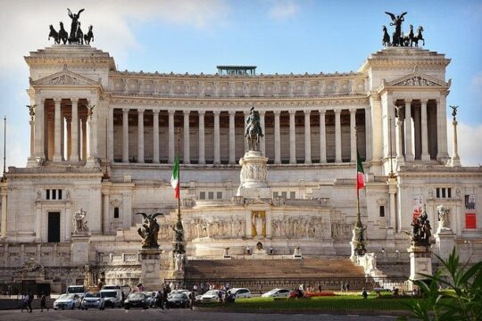 Private 3 hours Walking Tour of Rome