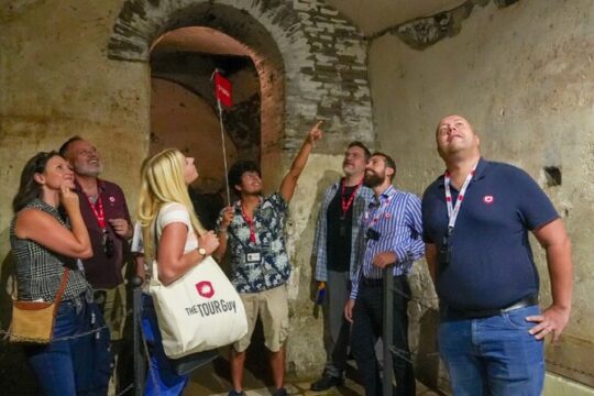 VIP Rome Catacombs Night Tour with Capuchin Crypts