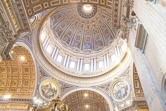 Private Sistine Chapel & Vatican Highlights Tour with Fast Access