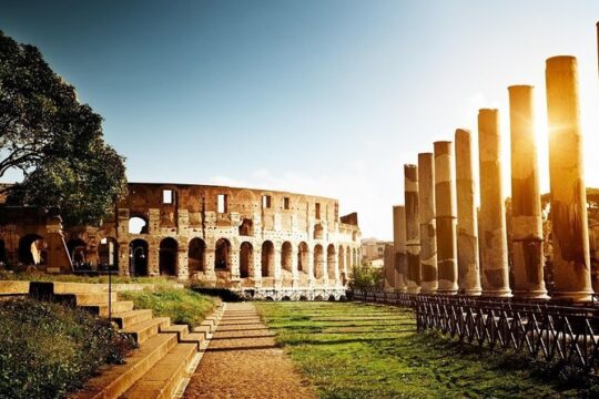 Colosseum Roman Forum and Palatine Hill Guided Tour