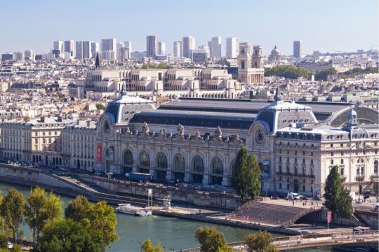 Paris Flexible Entrance Ticket to Musée d'Orsay with Audio Tour