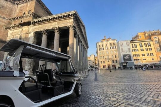 Exclusive Private Golf Cart Tours Rome