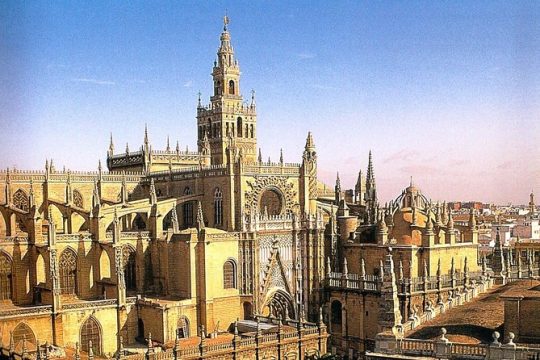 Seville Cathedral, Giralda and Real Maestranza Bullring
