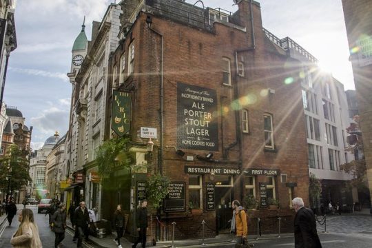 London Soho District - Exclusive Guided Walking Tour