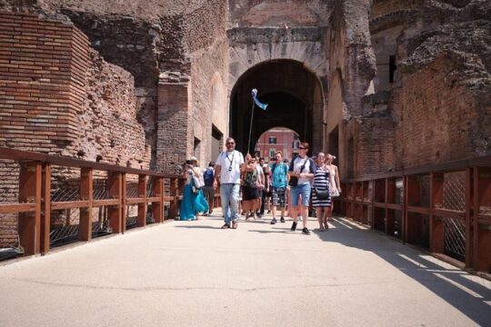 Arena and Colosseum whit tour guide