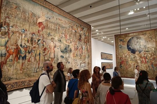 Guided tour of the Royal Collections Gallery in Madrid