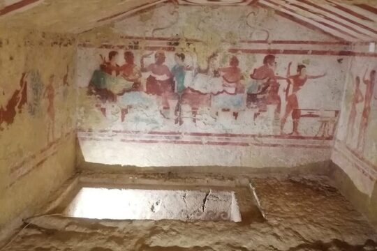 Etruscan Unesco site in Tarquinia and Viterbo, package price