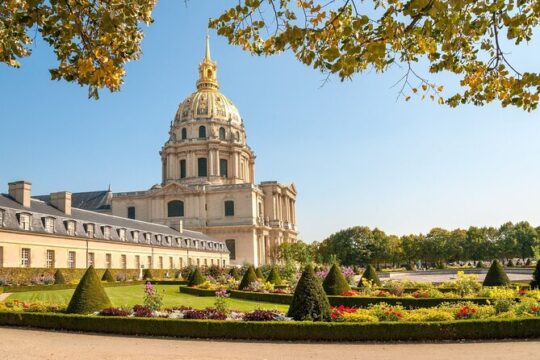 Les Invalides and Army Museum Ticket and In-App Audio Tour