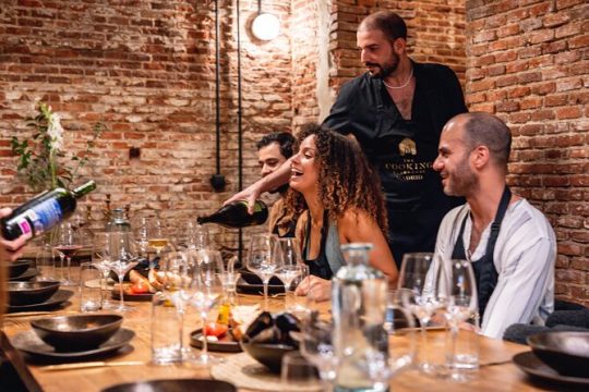 Local Tapas Tour with Private Dinner and Bottomless Wine