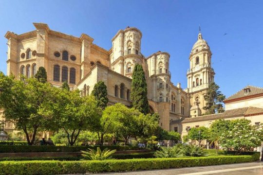 Malaga private tours and excursions from Seville for up to 8 persons