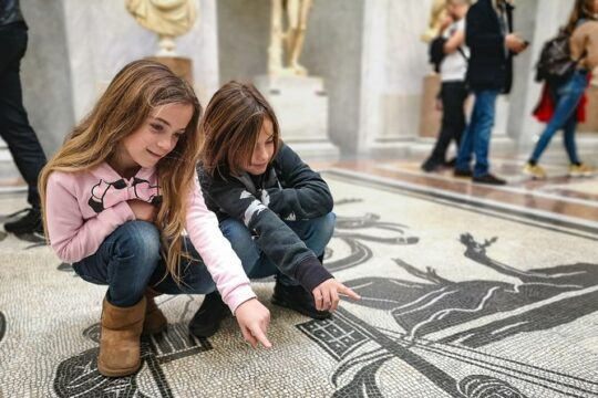 Kids Tour of Vatican Sistine Chapel St.Peter's Basilica