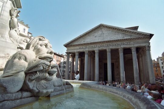 Pantheon Guided Tour in Rome