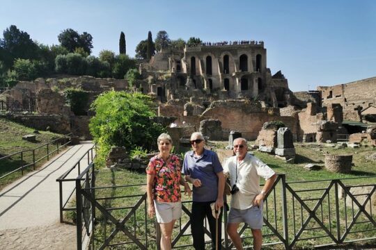 Exclusive Private Tour of Rome Colosseum Forums & City Highlights