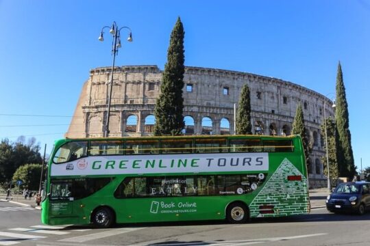Official Rome Hop-on Hop-off Sightseeing Bus Tour