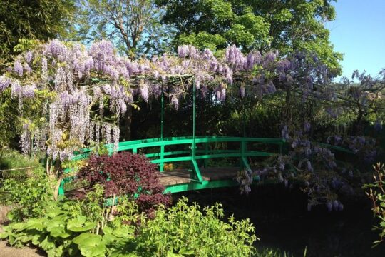 Private Giverny Tour for 3-4 persons, Pick up & drop incl