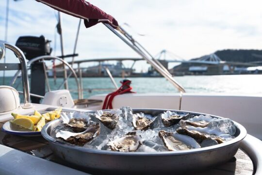 Oyster Odyssey Barcelona's Premier Sailing and Seafood Adventure