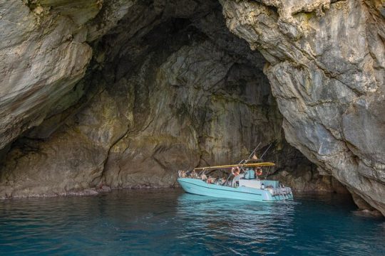 Llevant Natural Park Boat Trip with Snorkel and Hidden Coves