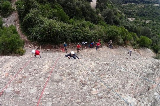 Rock Climbing Discovery